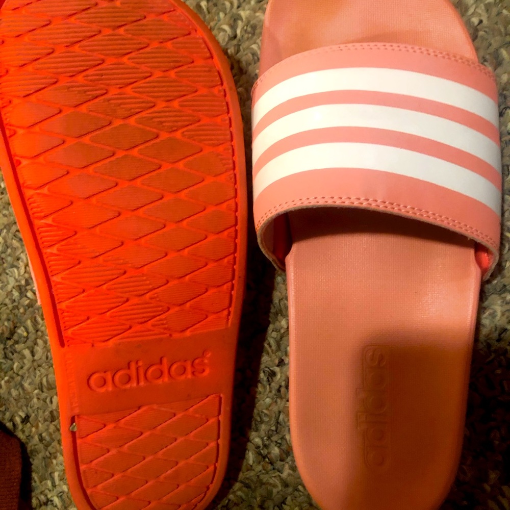 Adidas flip flops